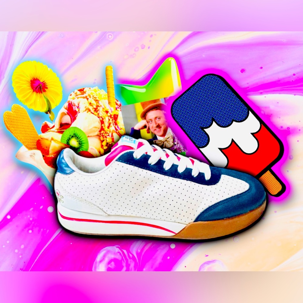 Reebok Board Flip BBC ICE CREAM ‘SEPHIA’ Sz. 10 1/2 ‘’RARE 05’ VINTAGE